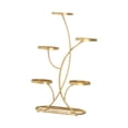 thumbnail image 2 of Soporte para flores, estante de exhibición para plantas, manualidades creativas, estante para plantas, soporte para flores de varios niveles, soporte Dorado, 2 of 8