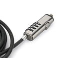 thumbnail image 4 of Candado para Laptop BRobotix 6000298 Cerradura con Combinación PVC Zinc Negro Plata, 4 of 6