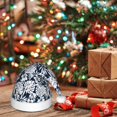 thumbnail image 6 of Fuzoiu Hawaiian Style Print Santa Hat Christmas Hat for kids,Santa Hats with Pompom, Unisex Xmas Holiday Hat for Christmas New Year Festive Party Supplies, 6 of 6