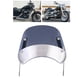 thumbnail image 5 of Parabrisas de Motocicleta ANGGREK Deflector de Viento Negro Universal para Faros de 5-7 Pulgadas, 5 of 8