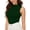 Sleeveless-Deep Green, variant on Mock Turtleneck for Women Fitted Sleeveless Tops Tight Shirts Tees