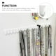 thumbnail image 5 of GOOHOCHY 24 ganchos de pared para colgar, adhesivos, multiusos, para colgar joyas., 5 of 8