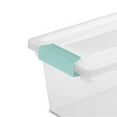 thumbnail image 3 of Boîte transparent de taille moyenne à clip de Sterilite, 3 of 9