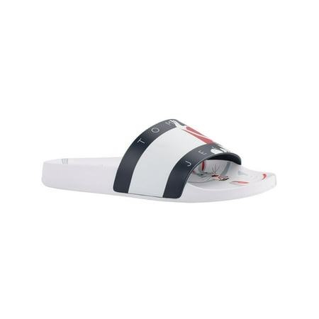 UPC 195972318762 product image for Tommy Jeans Womens Ball 2 Space Jam Slip On Slide Sandals | upcitemdb.com