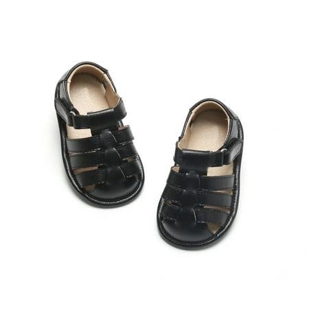 

THEE BRON Toddler Baby Girl Non-Slip Shoes ，Newborn Infant Walking Sneaker Shoes，Lightweight 6-18 months Outdoor Mary Jane Flats