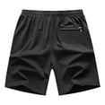 thumbnail image 5 of ibiyuan Mens Quick Dry Shorts Lightweight Workout Shorts Men Elastic Waist Mens Shorts Casual Drawstring Mens Athletic Shorts Swim Shorts Women with Pockets for Casual Running, 5 of 7
