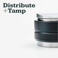 thumbnail image 3 of Coffee 54mm Bottomless Portafilter + 53mm Coffee Distributor Tamper + For The Barista Express, 3 of 5