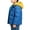Blue, variant on Fancifize Boys Winter Puffer Jackets Zip Up Long Sleeve Removable Hooded Coat Kids Lightweight Quilted Outerwear 3-12 Years