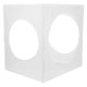 thumbnail image 3 of KAKOWELY Cubo medidor de globos de 11,7 x 11 pulgadas, caja medidora de globos de plástico para decoración de globos de boda, arcos de globos, guirnaldas de columnas de globos, 3 of 5