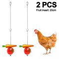 thumbnail image 1 of Hongchun 2pcs Chicken Veggies Skewer Fruit Holder, 1 of 5