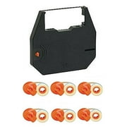 NAKAJIMA USA Value Pack Nakajima Correctable Ribbon and 6 Correction Tapes, AX, AE, WPT series, AE500-AE700, EW, WPT, AX series