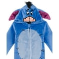 thumbnail image 3 of Disney Winnie the Pooh Eeyore Infant Baby Boys Zip Up Cosplay Coverall Tail Newborn to Big Kid, 3 of 4