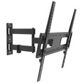 thumbnail image 1 of Support Mural pour Téléviseur à Mouvement Complet pour Téléviseurs de 26 Pouces-55 Pouces jusqu'à 77 Lb, Support TV Pivotant et Inclinable avec Bras Articulé Extensible, VESA Max 400x400 mm, 1 of 8