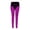 Hot Pink, variant on Women's Patchwork Color Slim Stitching Sexy Buttocks Peach Buttock Sports Yoga Pants Leggings Yoga (Black, M)