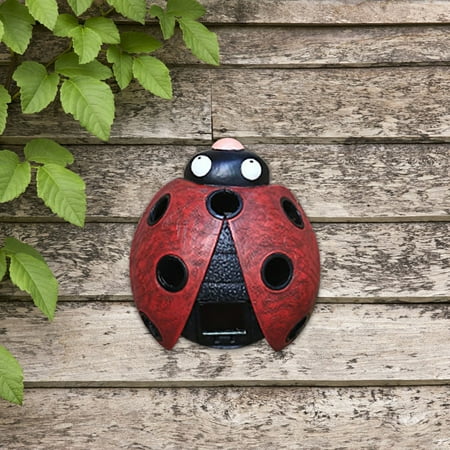 

Tangnade Outdoor Solar Garden Lights Yard Decorations Lady-bug Lights Solar LED Light Decor