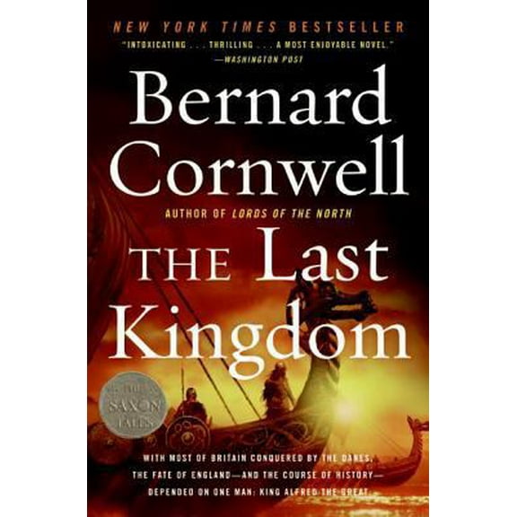 Pre-Owned The Last Kingdom (Paperback) 0060887184 9780060887186