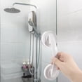 thumbnail image 4 of Suction Handle For Bathroom Punch Free Shower Handle Suction Cup Handle Cabinet Handle, 4 of 9