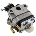 thumbnail image 4 of Bujía de carburador con kit de línea de combustible para motor de 4 ciclos GX31 GX22 FG100 GCA91 Walbro WYL-19 HHE31C HHT31S UMK431 Reemplaza 16100-ZM5-803 16100-ZM5-809, 4 of 4