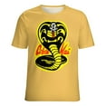 thumbnail image 5 of Cobra Kai T-Shirt for Men Women, Unisex Crew Neck Tee, Casual Short Sleeve Tops, S-6XL, 5 of 9