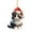 D, variant on Christmas Cute Cats Christmas Hanging Ornament Acrylic Christmas Pendant,Hanging Decor for Xmas Tree Holidays Party