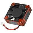 thumbnail image 3 of Ventilador De Radiador RC, Efecto De Disipación De Calor Del Ventilador De Enfriamiento Del Motor Eléctrico De 28000 Rpm Para 1/10 1/12 1/8 RC ESC Car Amonsee Otros, 3 of 8
