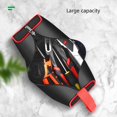 thumbnail image 2 of Oxford Cloth Tool Storage Bag Organizers, Large Capacity Waterproof Pouch Suitable for Home Improvement and Electricians, 2 of 4