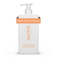 thumbnail image 4 of Native Moisturizing Shampoo & Conditioner Set, Sweet Peach & Nectar, Sulfate & Paraben Free, 16.5 oz, 4 of 6