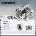 thumbnail image 3 of AutoShack Rear Brake Caliper for Subaru, Crosstrek 2016-2023 Forester 2014-2018 Impreza 2012-2023 XV Crosstrek 2013-2015, AWD H4 2.0L 2.5L, Left, 3 of 5