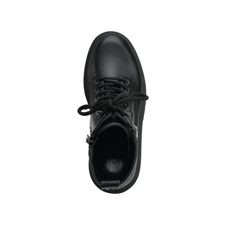 Guess black shop leather boots