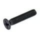 thumbnail image 5 of 50 tornillos avellanados con cabeza plana en cruz M4 A2‑70, pieza de conexión para reparación y mantenimiento M4x20, 5 of 12