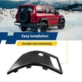 thumbnail image 5 of Car Rear Bumper Foglight Frame with Radar Hole for Great Wall Left, 5 of 5