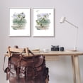 thumbnail image 3 of Stupell Industries Modern Botanical Sprigs Botanical & Floral Painting White Framed Art Print Wall Art, 16 x 20, 3 of 10