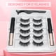 thumbnail image 1 of Fiudx Artículos en oferta con ofertas flash 5 Pares De Pestañas Postizas Hair New Pestañas Postizas Suaves Y Densas 20ml, 1 of 7