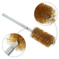 thumbnail image 4 of 30mm OD Copper Cleaning Brush, 2pcs Tube Cleaning Brush Piping Copper Wire Chimney Cleaning Brush Round Bristles, 4 of 5