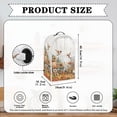 thumbnail image 6 of HELLHERO Hummingbird Floral Pattern Food Processor Cover Multifunctional Thanksgiving, 6 of 6
