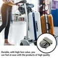 thumbnail image 3 of Maytalsory Metal Handbag Snap Clasp Backpack Shoulder Pack Crossbody Pouch Portable Lock Buckle DIY Crafting Hardware Accessories Black, 3 of 6