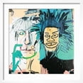 thumbnail image 2 of Art.com Dos Cabezas, 1982 Giclee Print by Jean-Michel Basquiat, White Frame Wall Art, 21" x 21", 2 of 5