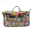 thumbnail image 1 of Bolsa de maquillaje portátil de gran capacidad, multifuncional, de tela Oxford impermeable, bolsa de almacenamiento, bolsa de lavado, bolsa con forro interior, 1 of 5