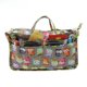 thumbnail image 3 of Bolsa de maquillaje portátil de gran capacidad, multifuncional, de tela Oxford impermeable, bolsa de almacenamiento, bolsa de lavado, bolsa con forro interior, 3 of 6