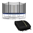 thumbnail image 2 of Costway Red de seguridad de repuesto para trampolín de 360 ​​cm con cremallera y hebillas de protección, 2 of 2