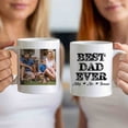 thumbnail image 3 of Customizaholic Best Dad Ever Personalized Photo Mug with Kids Names – Custom Father’s Day Coffee Mug Gift, 3 of 5
