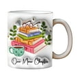 thumbnail image 4 of FHBVT Floral Book Lover Mug, Personalized Reading Mug, Ceramic Coffee Cup for Book Lovers, Librarians, Teachers, Perfect Gift for Birthdays, Holidays, Anniversaries, and Book Enthusiasts, 4 of 4