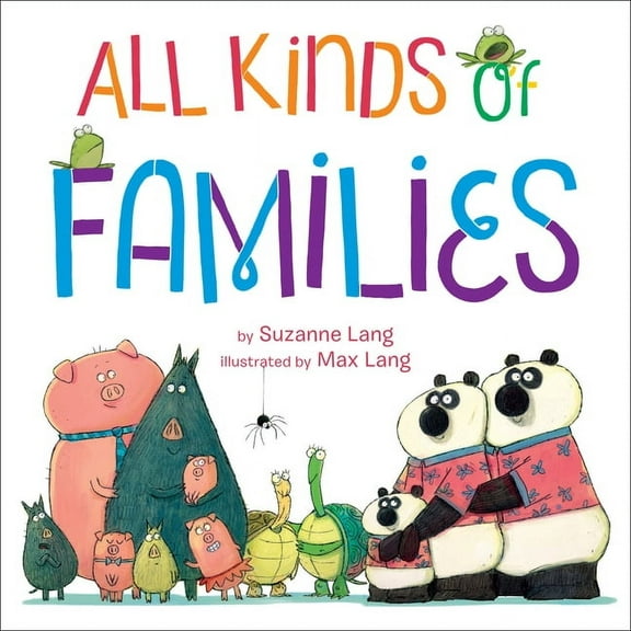 All Kinds of Families, (Board Book)