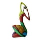 thumbnail image 5 of Arte abstracto Escultura femenina Figuras de estilo moderno Artesanía Decoración de oficina creativa FLhrweasw Nuevo, 5 of 7