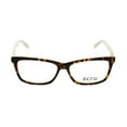 thumbnail image 2 of Ecru Designer Reading Glasses Springfield in Tortoise-Cream +1.75, 2 of 5