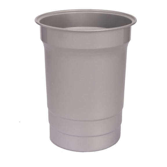 20oz Aluminum Party Cup, Easy to Clean & Maintain Environmentally Reusable Lightweight Metal Drinking Cup for Outdoor, Parties & Everyday Use 600ML 4.88*3.82 Inch