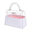 thumbnail image 4 of Organizador de bolsos liviano DGAZ para bolso Evelyne de Hermes, interior de bolso de seda y papel dupint para bolsos de lujo, 4 of 5