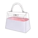 thumbnail image 3 of Organizador de bolsos liviano DGAZ para bolso Evelyne de Hermes, interior de bolso de seda y papel dupint para bolsos de lujo, 3 of 4