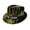 Gold, variant on BWASD Men's and Women's Jazz Hats Multi Color Sequins Bucket Hat Retro Disco Dance Cap Mardi Gras Parties and Festivals New Year's Party Costume Gold