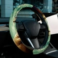 thumbnail image 6 of Sea Lion 14.5 Inch Printing PVC Leather Car Wheel Cover Steering Wheel Cover Auto Accessories, 6 of 6